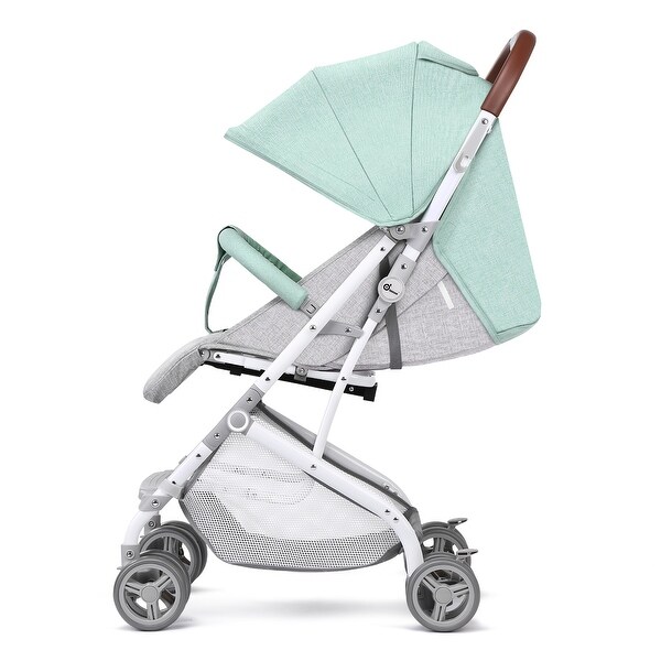 umbrella stroller with large basket