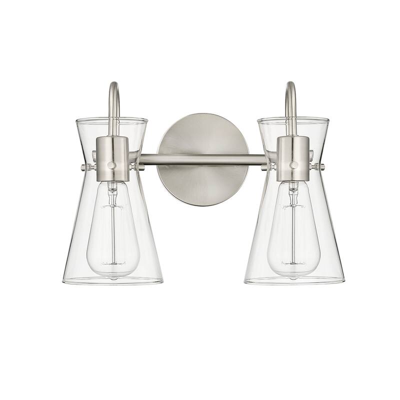 Millennium Lighting 21002 Camellia 2 Light 14" Wide Vanity Light