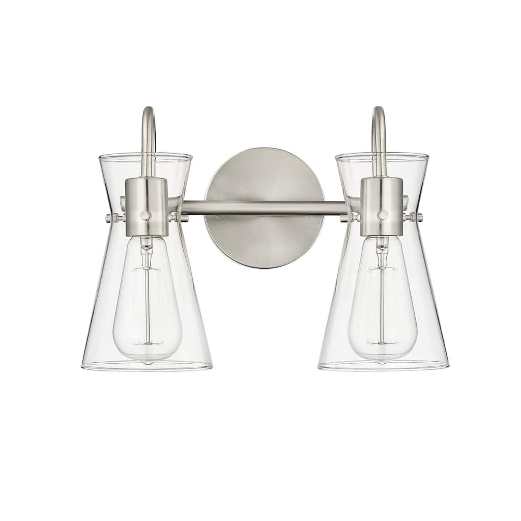 Millennium Lighting 21002 Camellia 2 Light 14" Wide Vanity Light