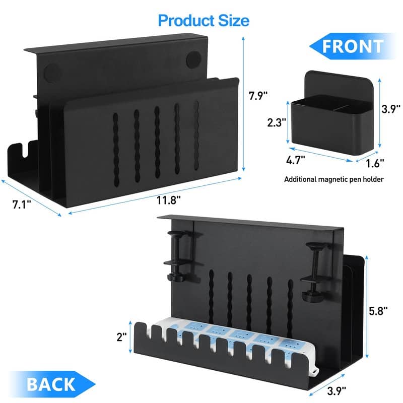 Desk Side Storage