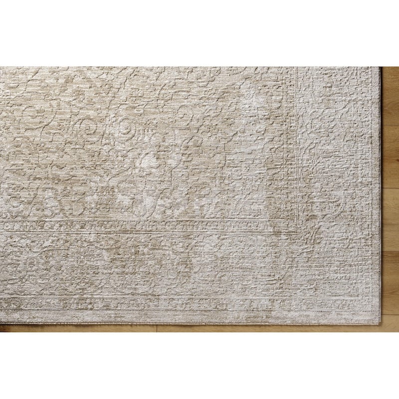 Livabliss Masterpiece Casual Medallion Area Rug