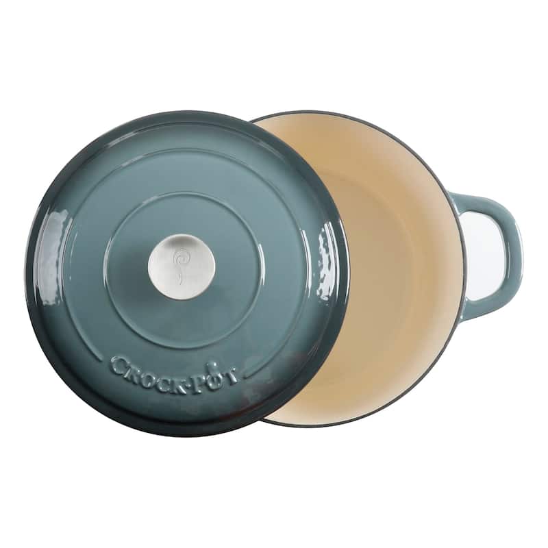 Crock Pot Artisan 7-Quart Round Dutch Oven