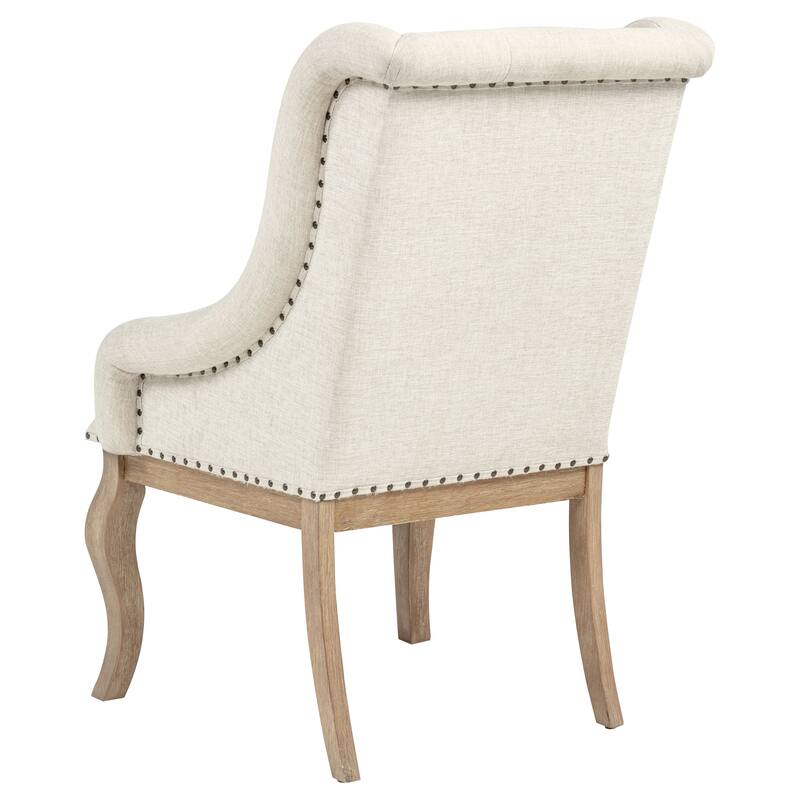 Brockway Upholstered Arm Chair (Set of 2) - 26.5" x 30" x 43.25"