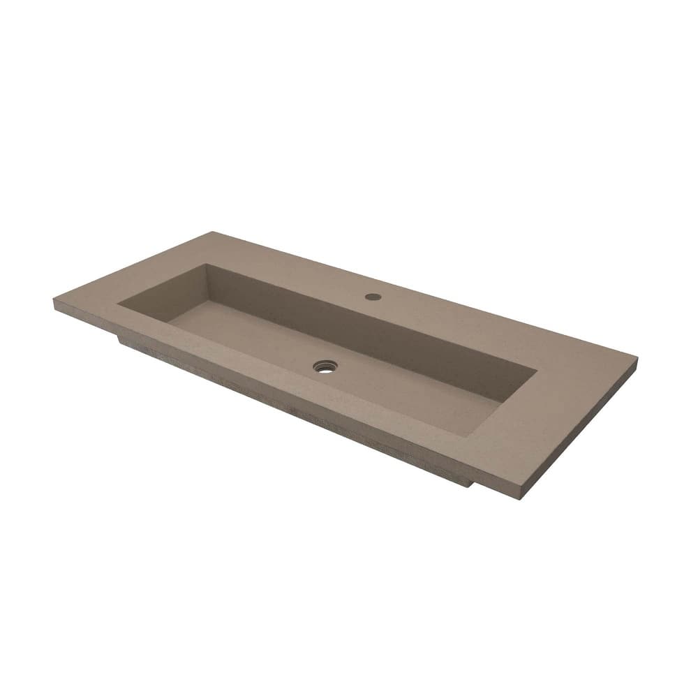 Native Trails NSVT48-1 Capistrano 49" NativeStone Vanity Top