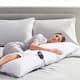 WiFi Enabled Full Sized Mattress Pad with Heated Body Pillow - White ...