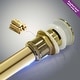 preview thumbnail 62 of 121, Luxury Solid Brass Single Hole Bathroom Faucet