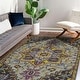 preview thumbnail 1 of 19, Everly Roe Boho Chic Hand-Tufted New Zealand Wool Area Rug 2' x 3' - Yellow/Pink