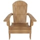 preview thumbnail 69 of 85, Vineyard HIPS Outdoor Folding Eco-Friendly All Weather Seashell Adirondack Chairs (12-Piece Conversation Set)