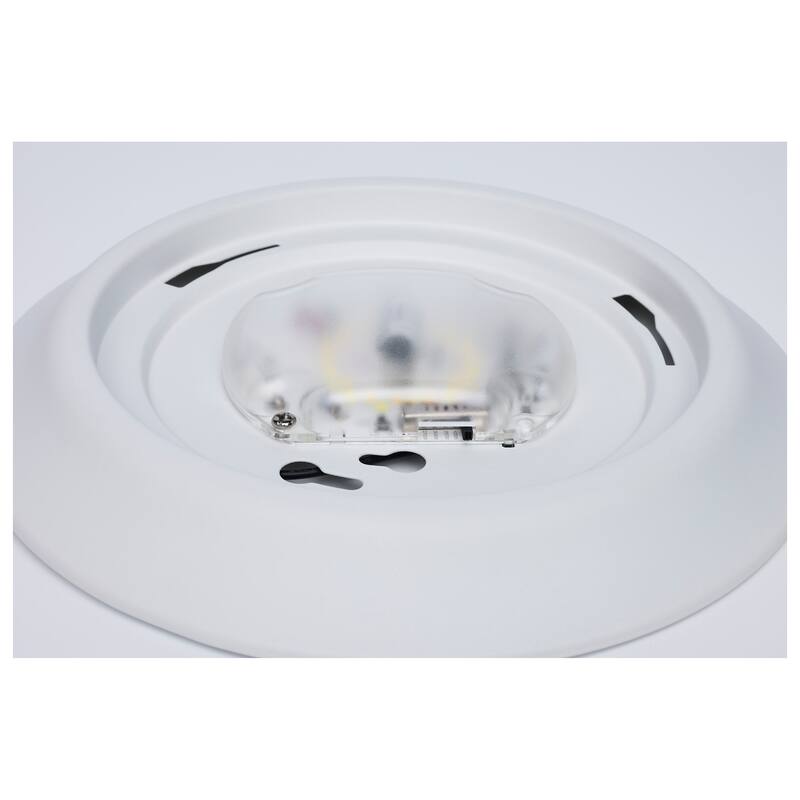 6.5 Watt 7 Inch LED Disk Light 27K/3K/35K/4K/5K CCT Selectable White