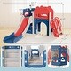 preview thumbnail 17 of 16, Toddler Slide, 7 in 1 Kids Indoor Slide for Toddler 1-3, Indoor Outdoor Baby Toddler Slide Playset Playground