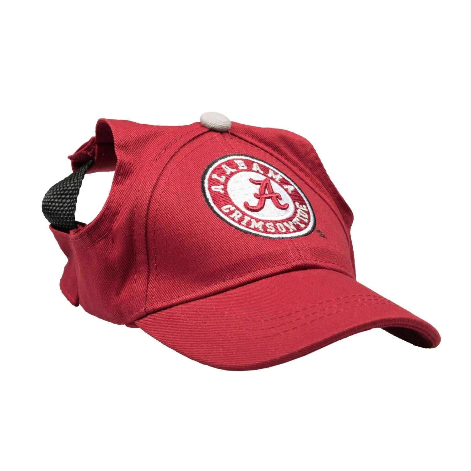 Shop Alabama Crimson Tide Pet Baseball Hat Xl Overstock 20837665