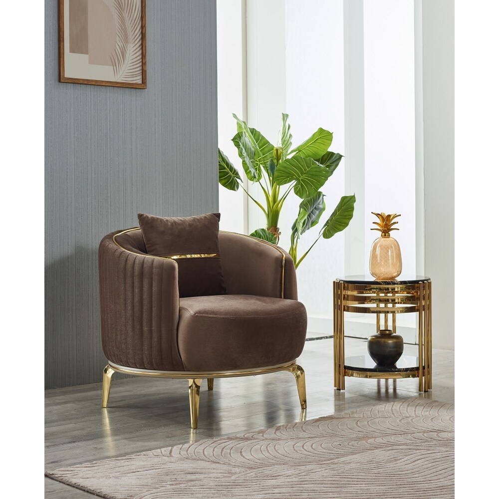 Araceli 2-Pieces One Sofa One Chair Living Room Set Bed Bath