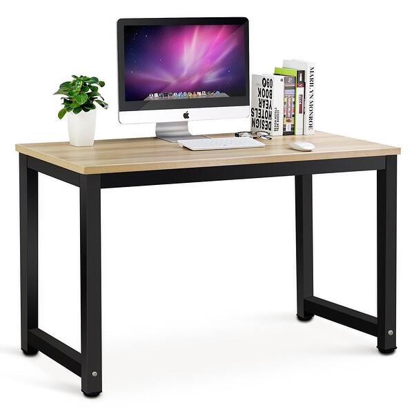 Computer Desk Modern Simple Office Desk Writing Desk On Sale Overstock 22118125