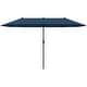 preview thumbnail 15 of 58, Gymax 13 FT Double-sided Patio Umbrella Outdoor Large Twin Size