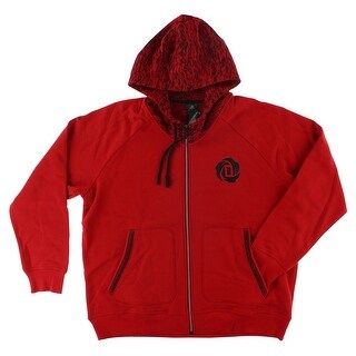 d rose hoodie red