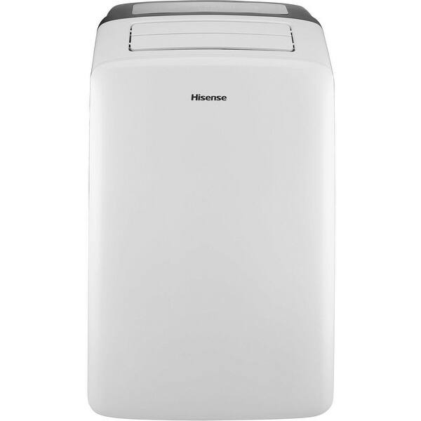 Shop Hisense Cap 12cr1sejs 12 000 Btu Portable Air Conditioner With I Feel Temperature Sensing Remote Con White Overstock 14684257
