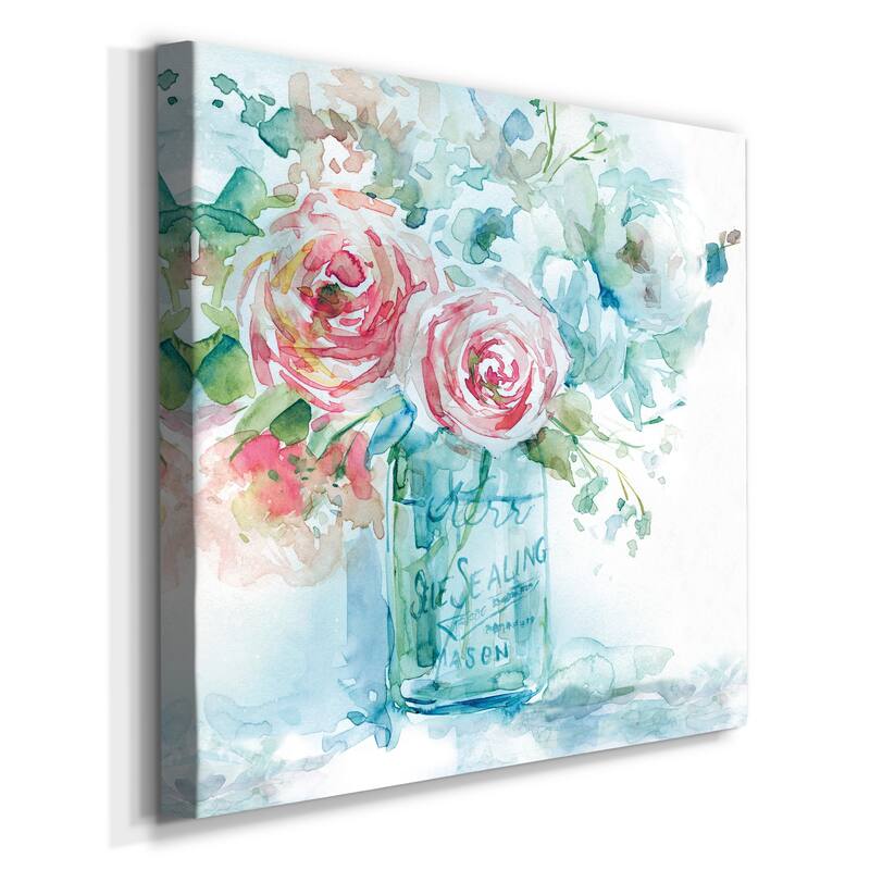 Sea & Glass I-Premium Gallery Wrapped Canvas - Ready to Hang