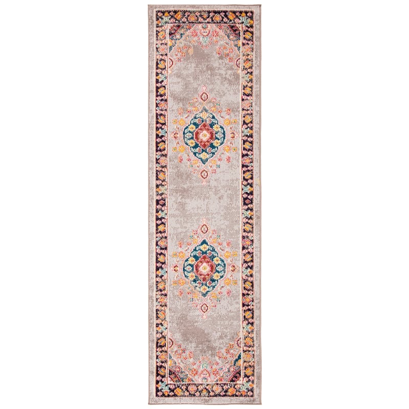 SAFAVIEH Madison Felicitas Vintage Oriental Medallion Rug