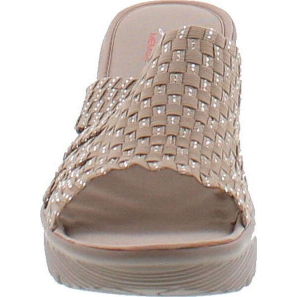 skechers cali women's parallel wedge sandal