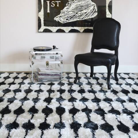 Novogratz by Momeni Retro Stockings Hand Tufted Polyester Area Rug
