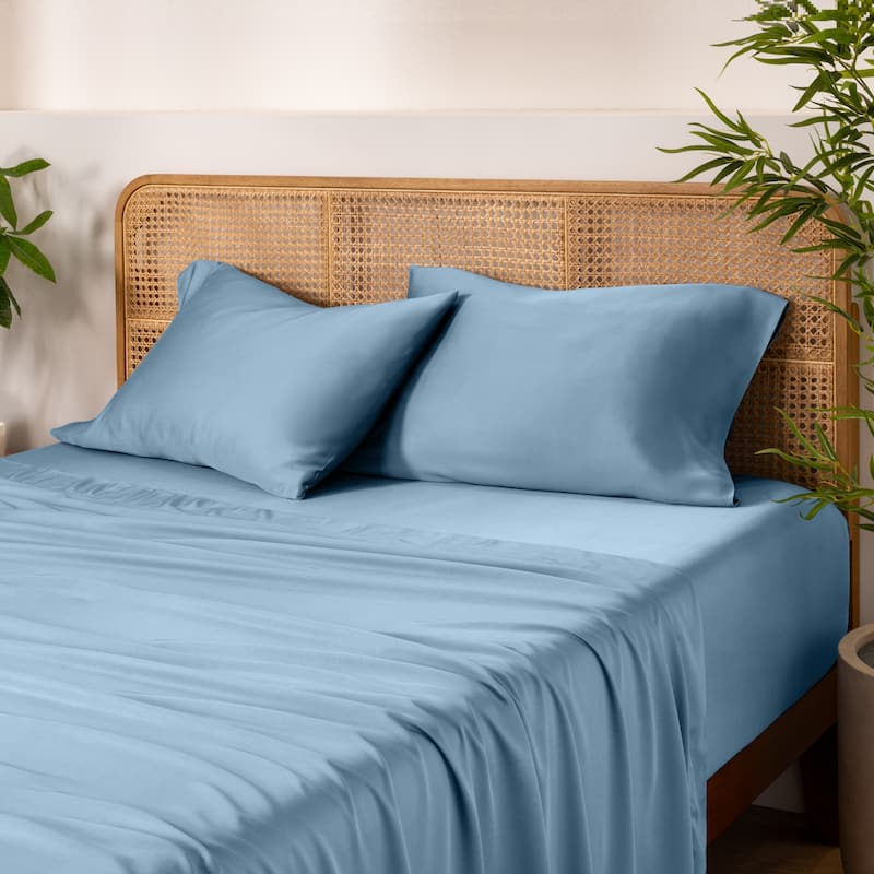 Bare Home Rayon from Bamboo Sheet Set - Deep Pocket - Breathable