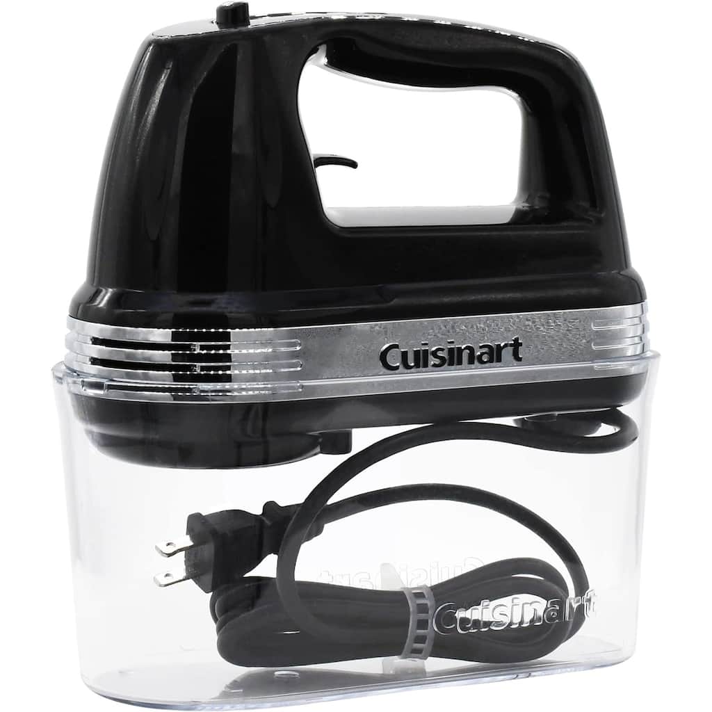 Cuisinart HM-90 Power Advantage Plus 9-Speed Handheld Mixer with Storage Case