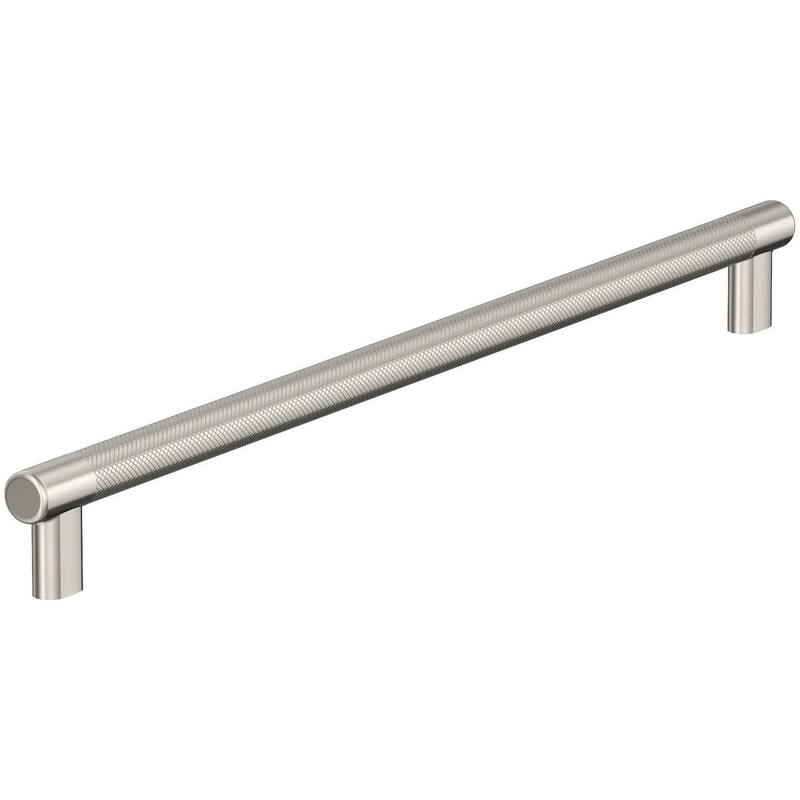 Amerock BP54071 Bronx 18" Center to Center Bar Cabinet Pull - Polished Nickel