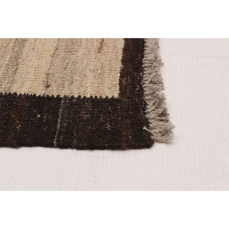 Sivas Beige Kilim 8'6" x 9'9" - 8'6 x 9'9