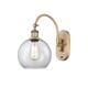Option Brushed Brass / Clear