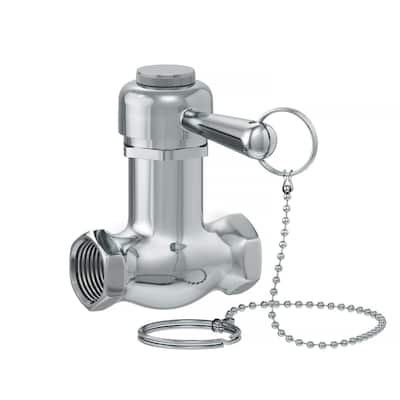 Jones Stephens S05100 Self-Closing Shower Valve with 7" Pull Chain