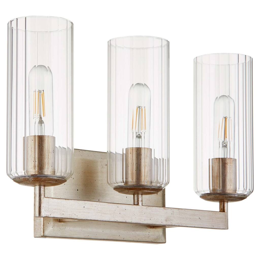Quorum International 574-3 Merrick 3 Light 18" Wide Vanity Light