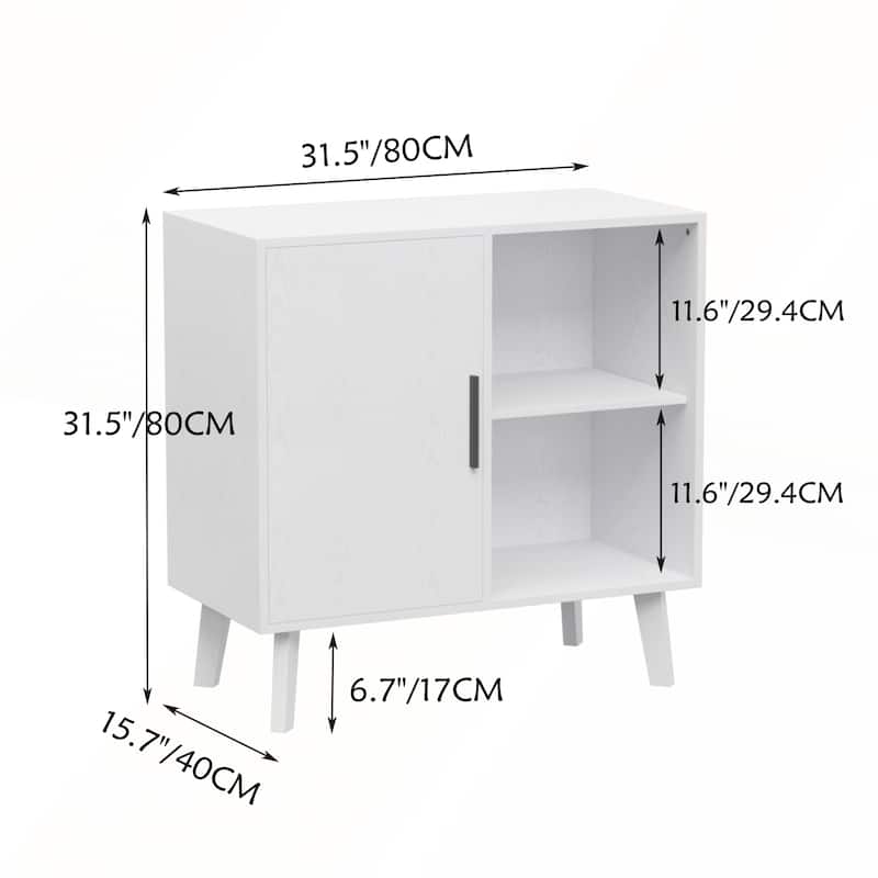 Sideboard Buffet Kitchen Storage Cabinet
