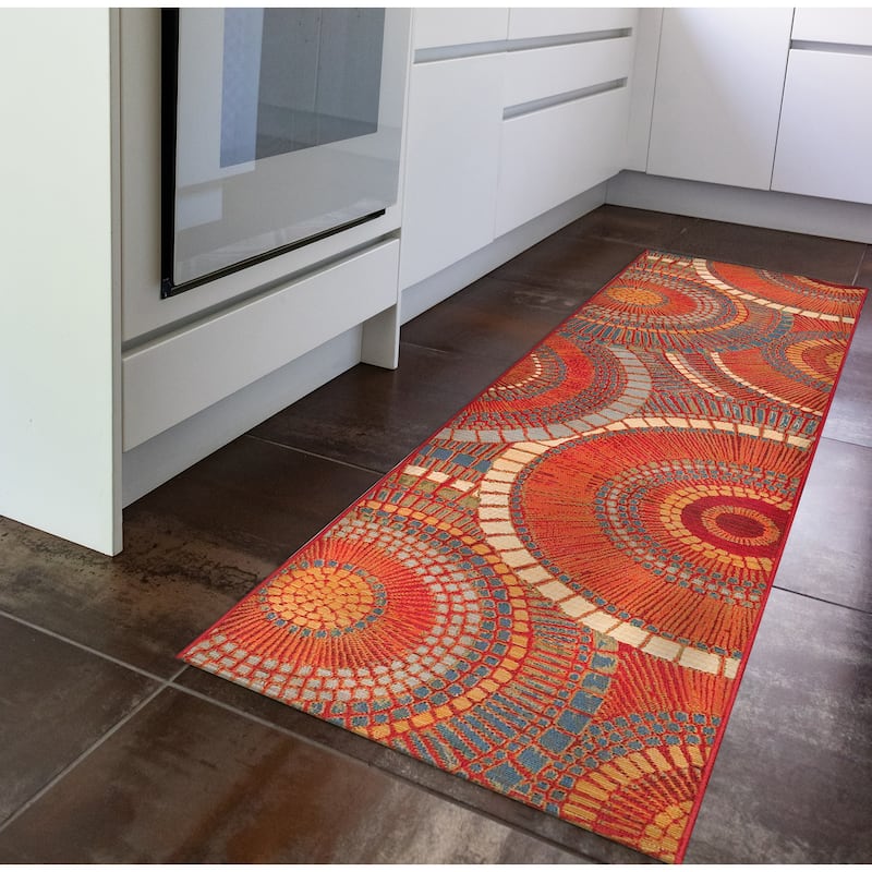 Liora Manne Marina Circles Indoor/Outdoor Area Rug