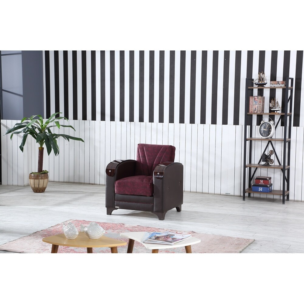 Burgundy living room chairs cheap
