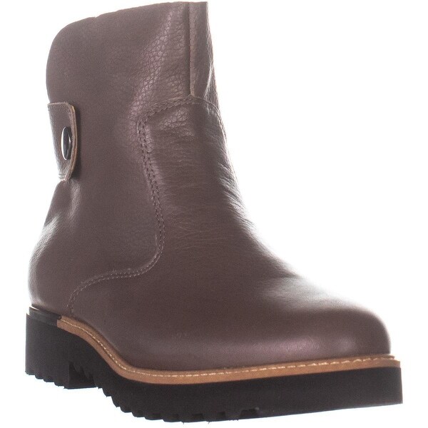 franco sarto chevelle leather booties