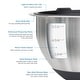 preview thumbnail 5 of 19, Viking 10pc Stainless Steel Mixing Bowl Set