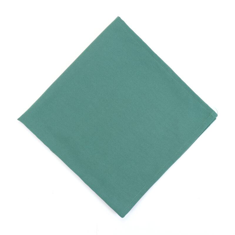 Arkwright Home 20x20 Solid Color Poly Spun Dinner Napkins - Pack of 25