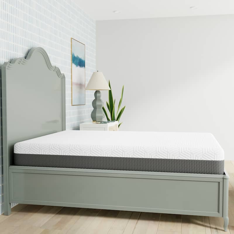 Deluxe 10 Inch Firm Mattress With Cooling Cover