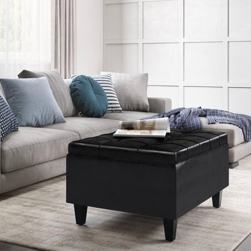Small Coffee Table Storage Ottomam
