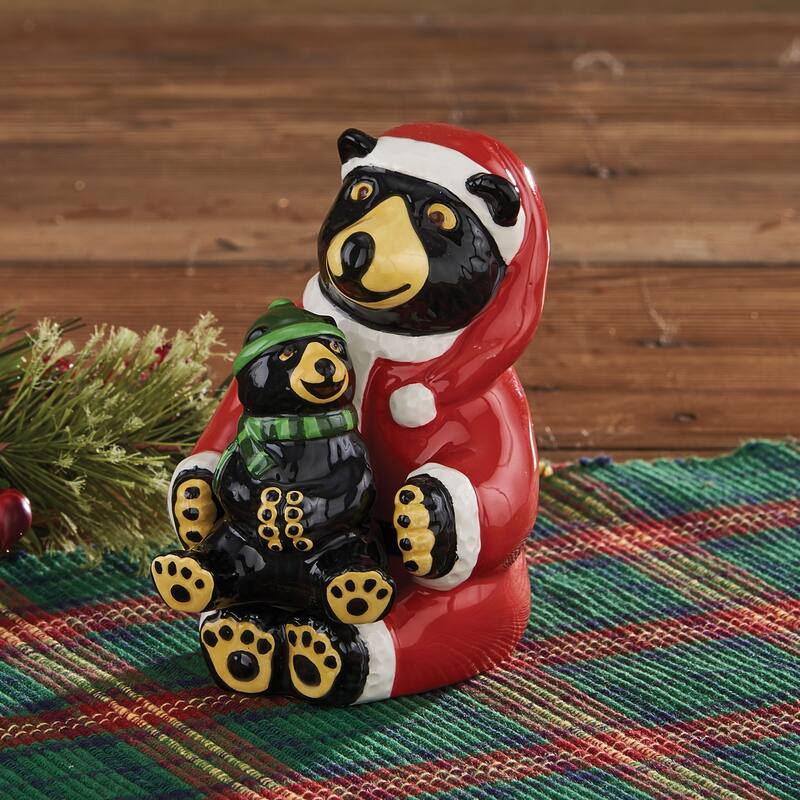 Park Designs Hometown Holiday Salt And Pepper Set