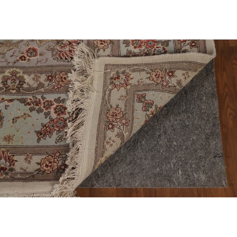 Vegetable Dye Tabriz Chinese Area Rug Handmade Wool Carpet - 8'8" x 11'6"