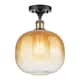 Option Black Antique Brass / Amber