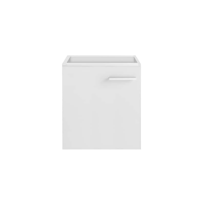 Colmer 18 Glossy White Bathroom Vanity Cabinet Only (Sm-Bv611)