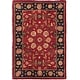 preview thumbnail 12 of 24, SAFAVIEH Handmade Heritage Dwan Traditional Oriental Wool Rug 2' x 3' - Red/Navy - Rectangle