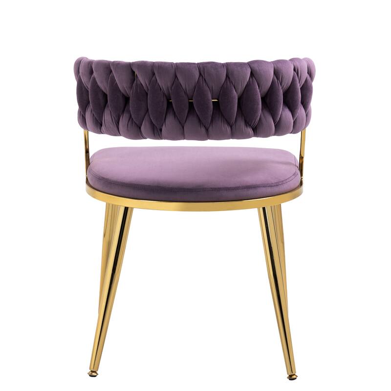 Modern Velvet Dining Chairs Set of 2