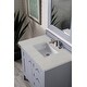 preview thumbnail 29 of 33, James Martin Vanities Palisades 36" Single Vanity, Silver Gray