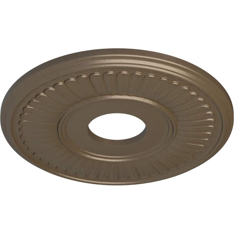 15 3/4"OD x 3 7/8"ID x 3/4"P Berkshire Ceiling Medallion