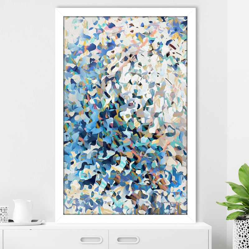 "2 Corinthians 6 10 Rejoice Always" by Mark Lawrence Print on Acrylic