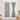 French Door Curtain Panel, Linen 100% Blackout Curtains for Patio Door 1 Panel