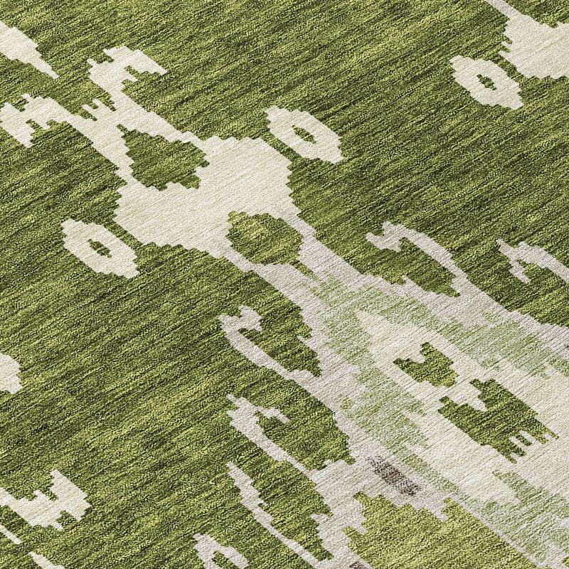 Machine Washable Indoor/ Outdoor Chantille Global Boho Rug